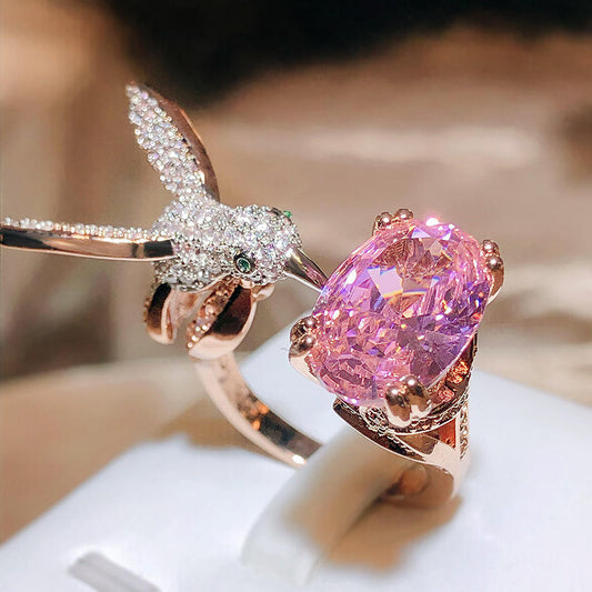 Pink Muse Ring