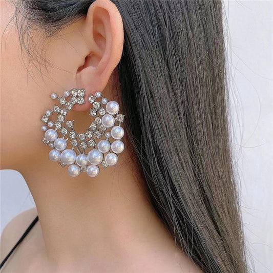 Irregular Pearl Earrings