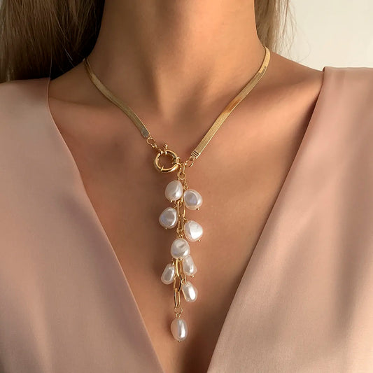 Pearl Pendant Necklace
