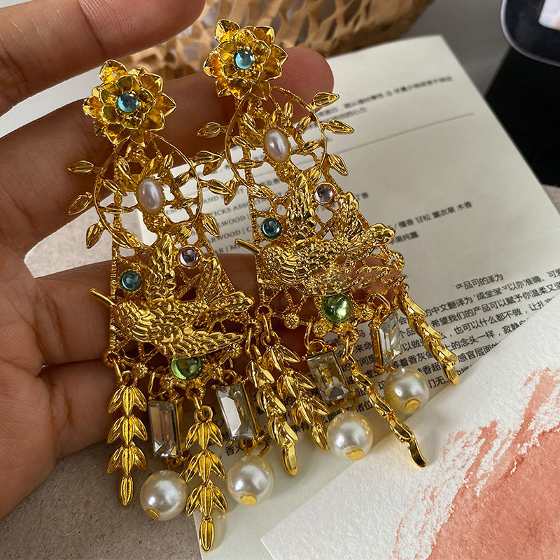 Golden Songbird Drops