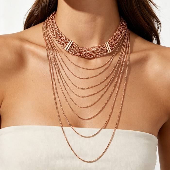 Infinite Drape Necklace