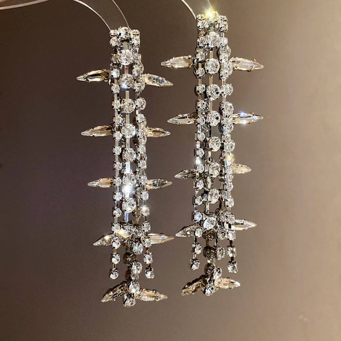Stellar Drop Earrings