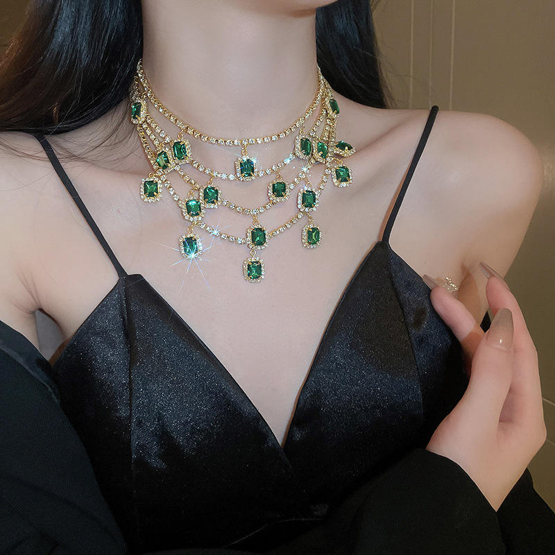 Layered Majesty Necklace