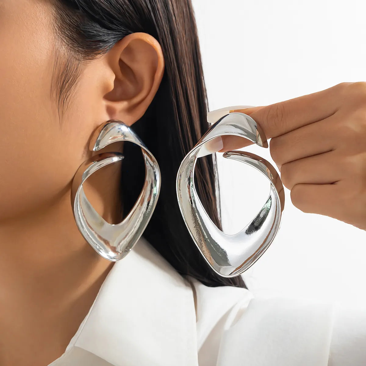 Iris Bloom Studs