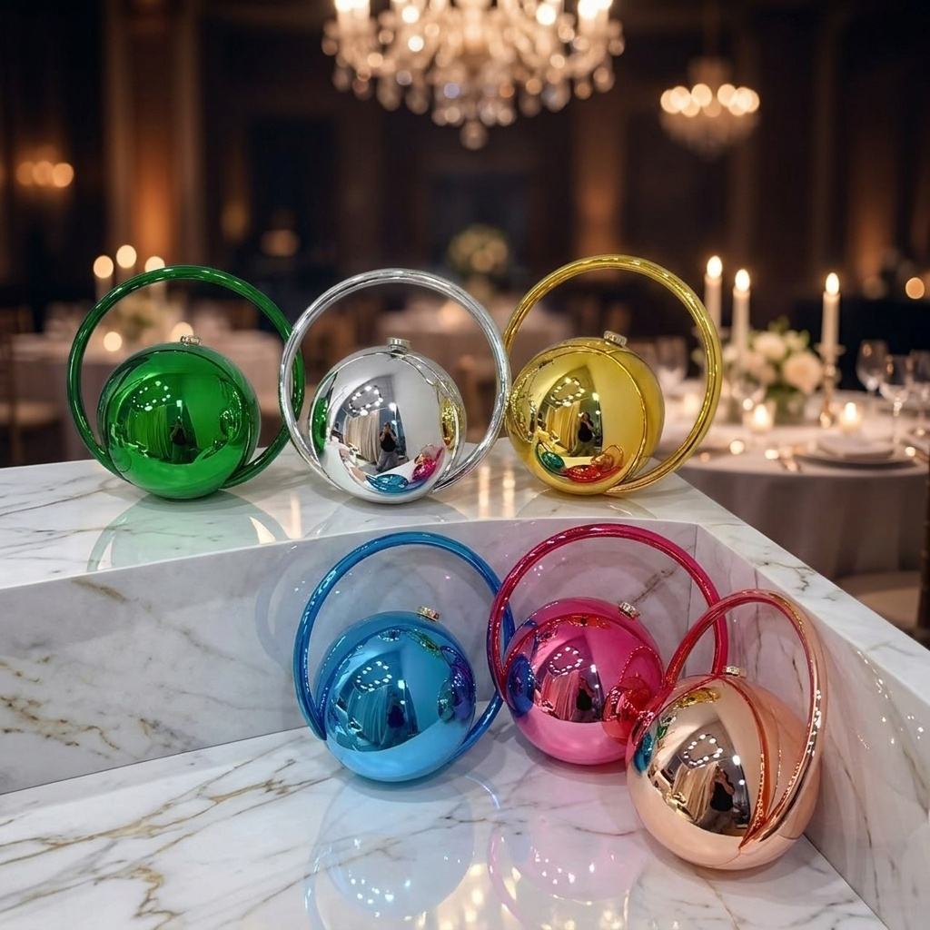 Color Orb mini clutch
