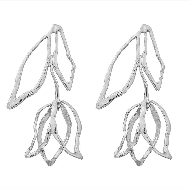 Petal Cascade Earring