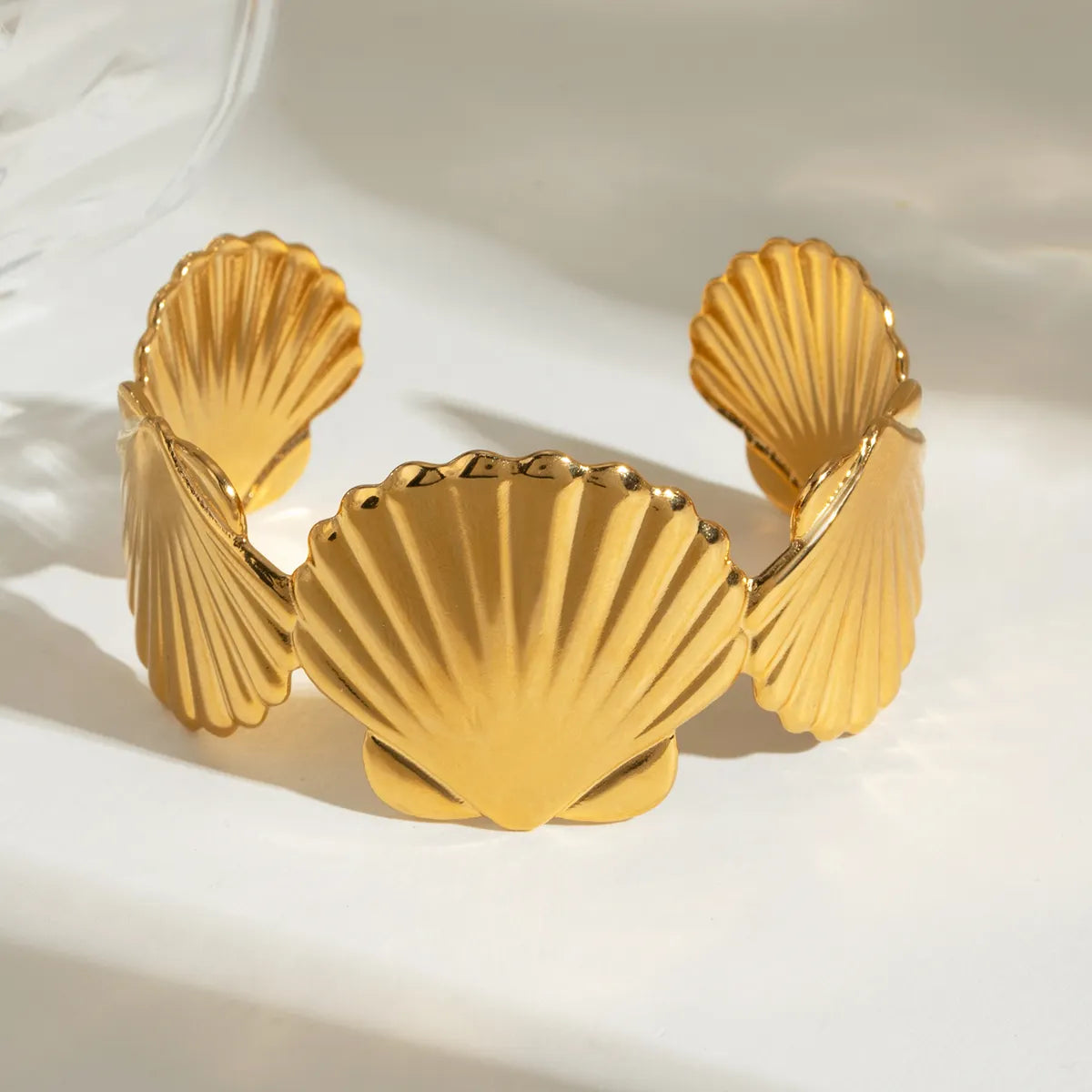 Golden Shell Bracelet