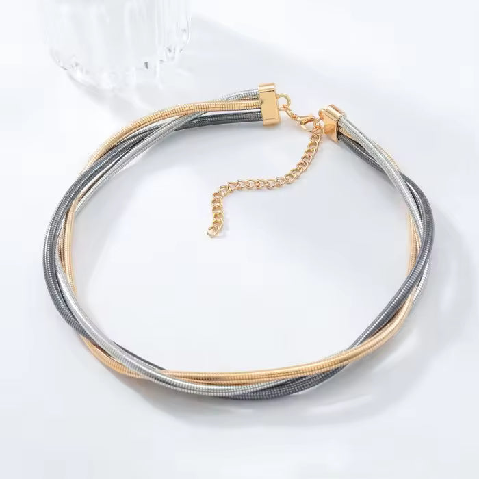 Golden Power Move Necklace