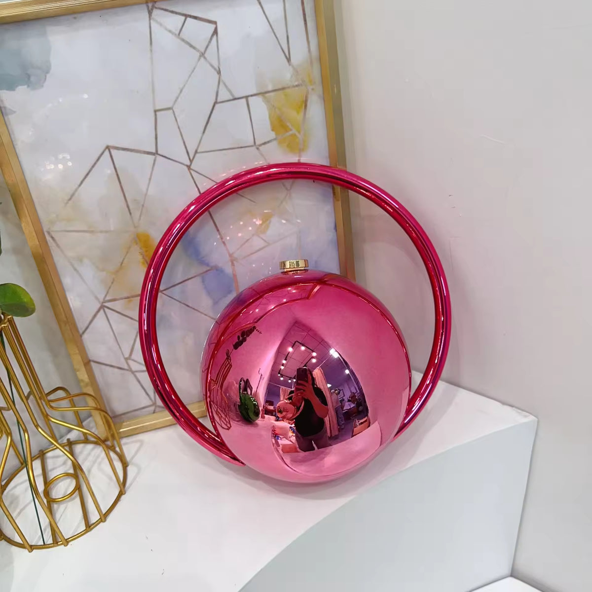 Color Orb mini clutch