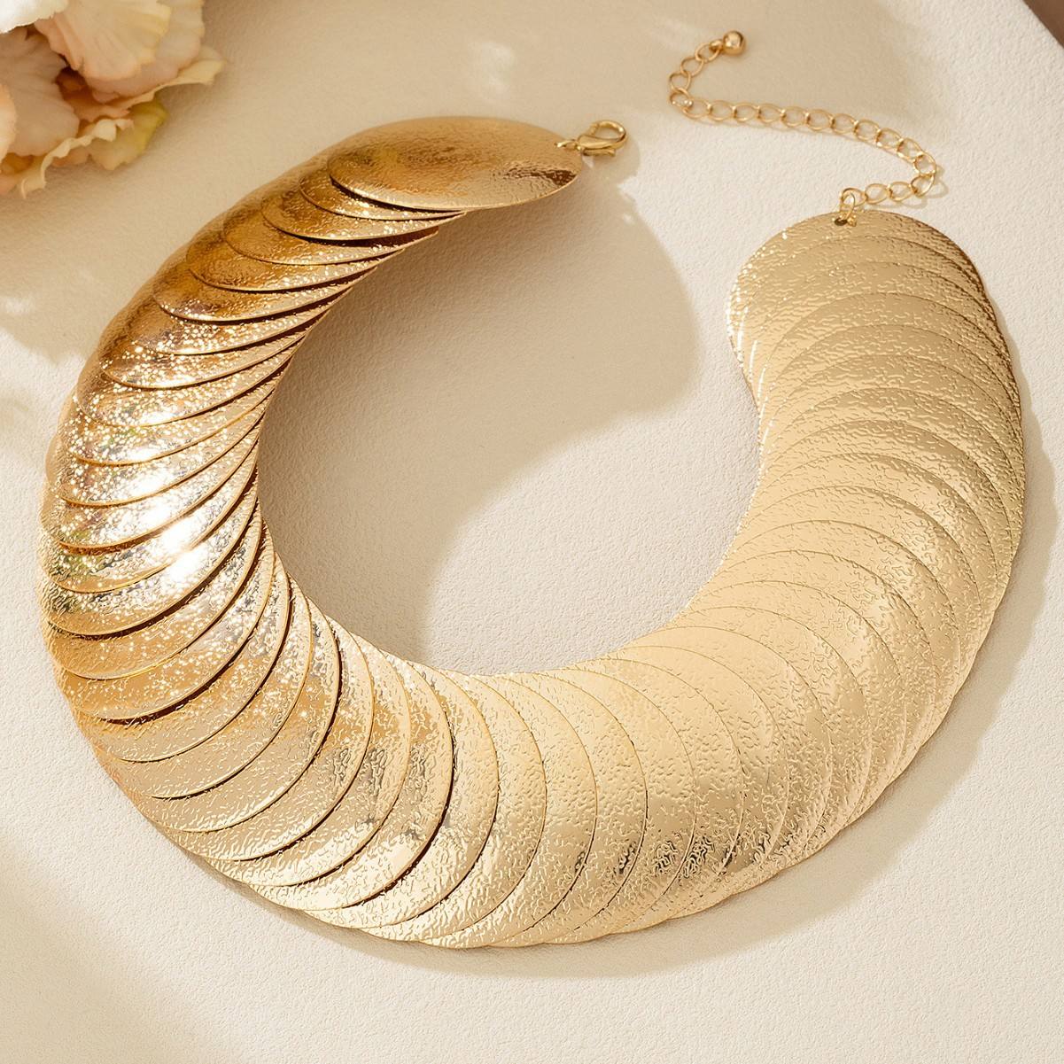 Golden Flux Necklace