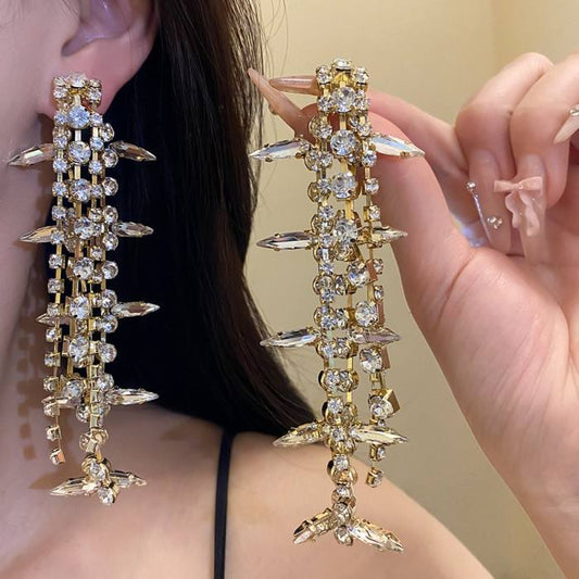 Stellar Drop Earrings