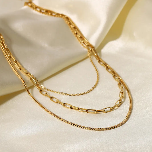 Triple Layer Necklace