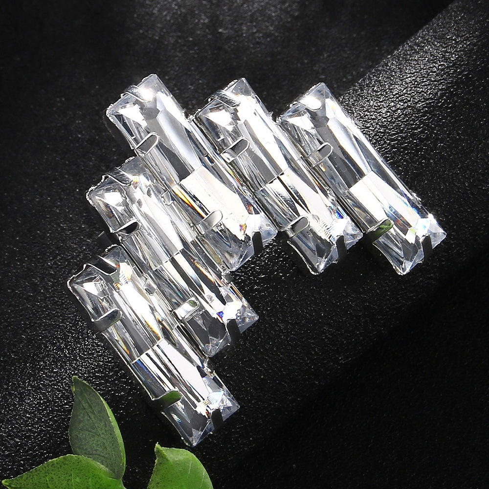 Baguette Blaze Ring
