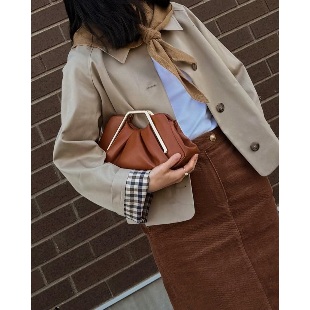 Vintage Flap Purse