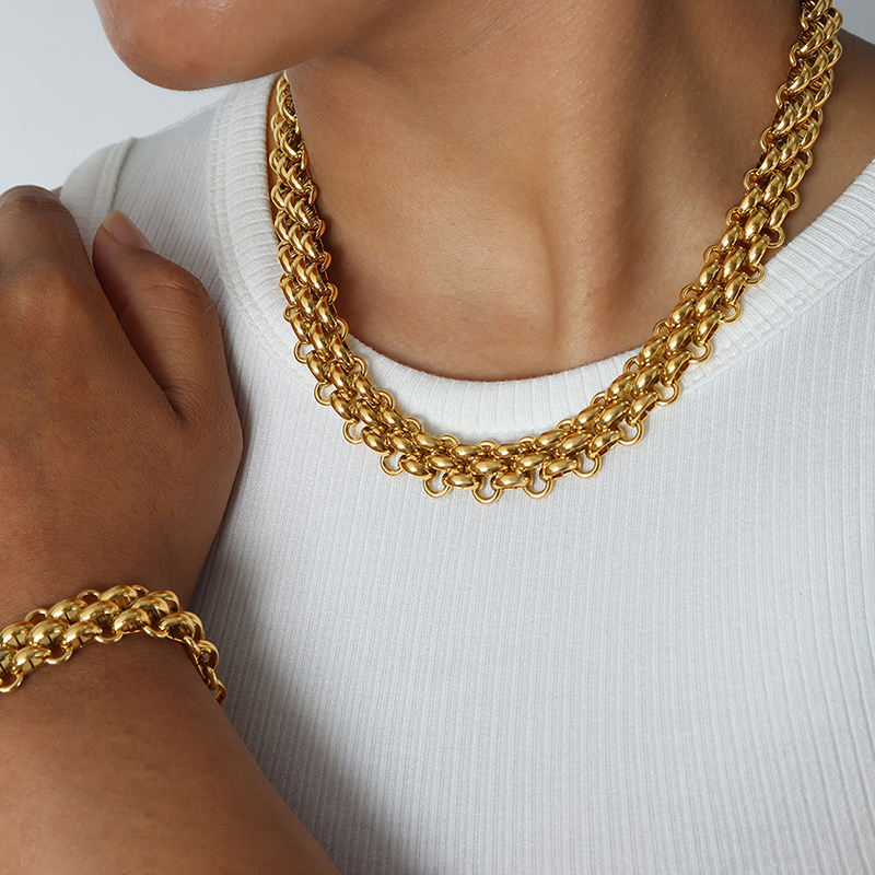 Knot & Bar Chain