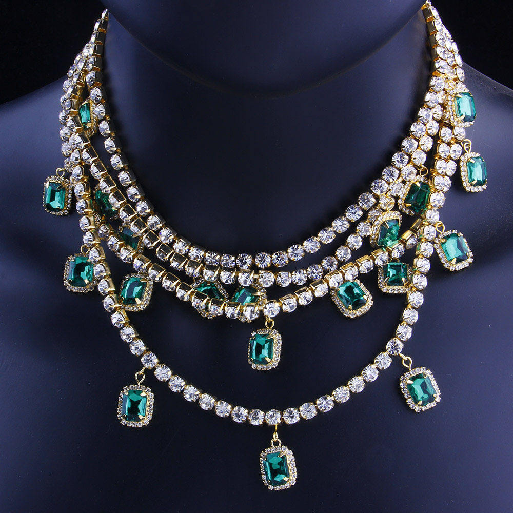 Layered Majesty Necklace