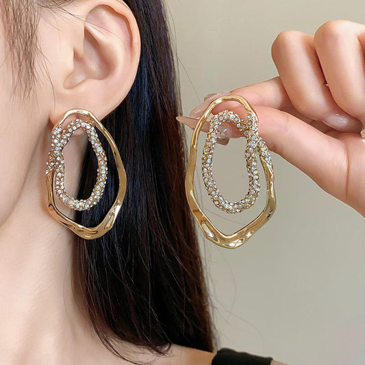 Opulent Flow Earrings