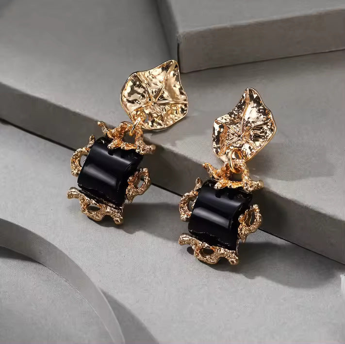 Vibrant Gemstone Earrings