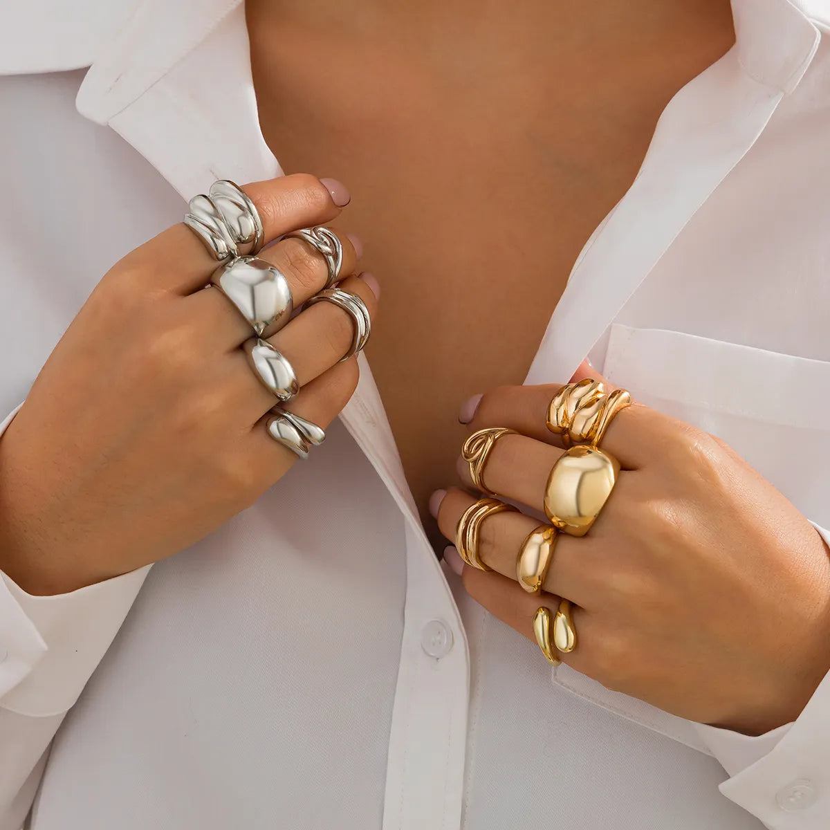 Diva Stack Rings