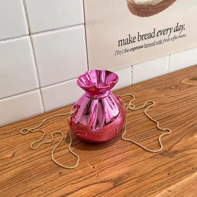 Lucky Charm Money Bag