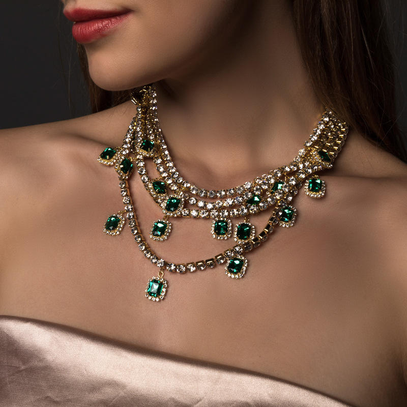 Layered Majesty Necklace