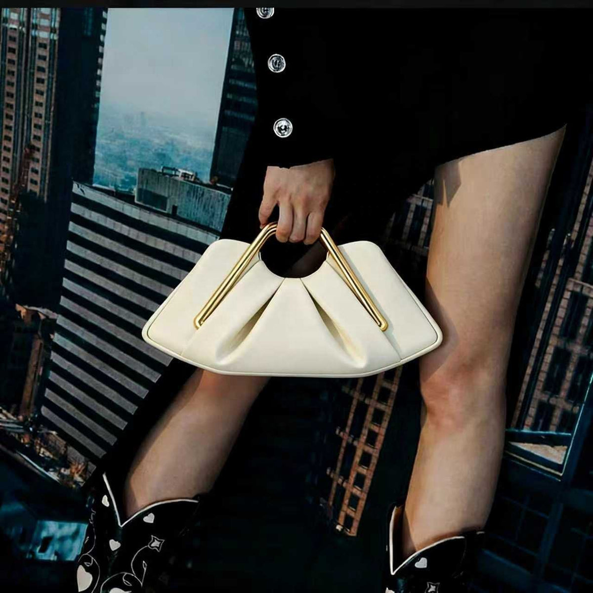 Vintage Flap Purse