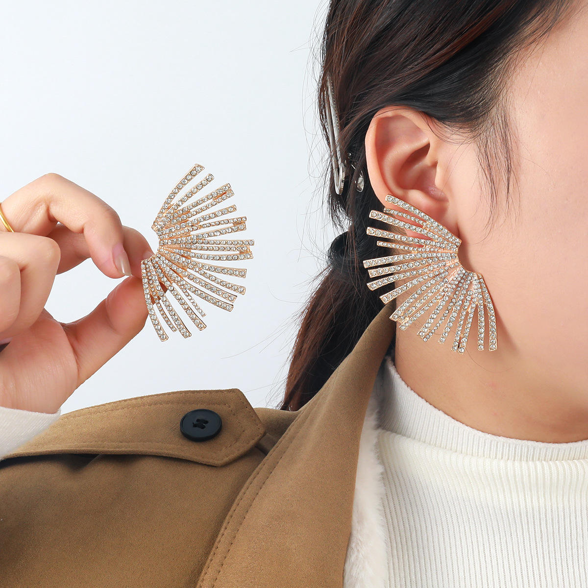 Icon Wing Earring