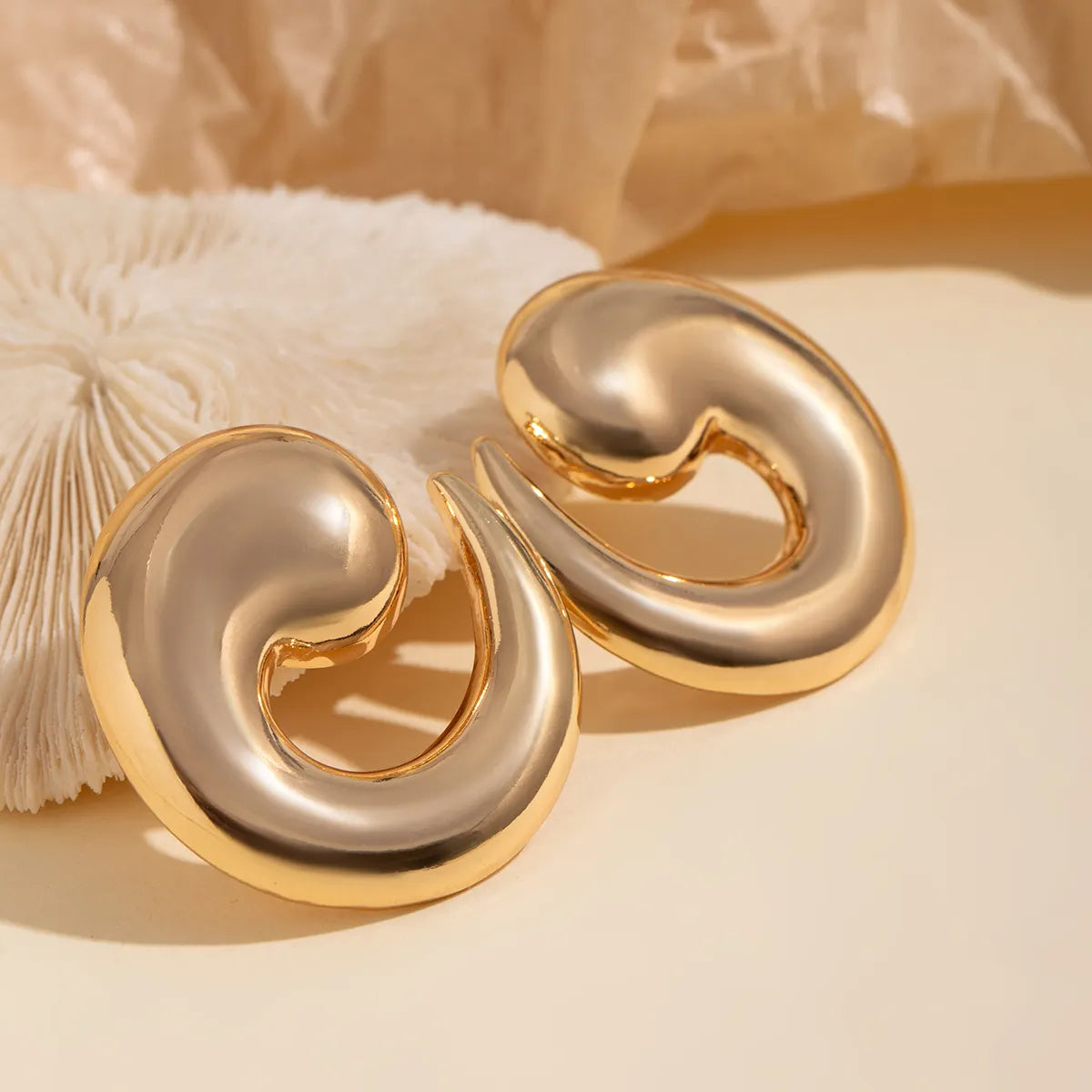Chrome Glow Earrings