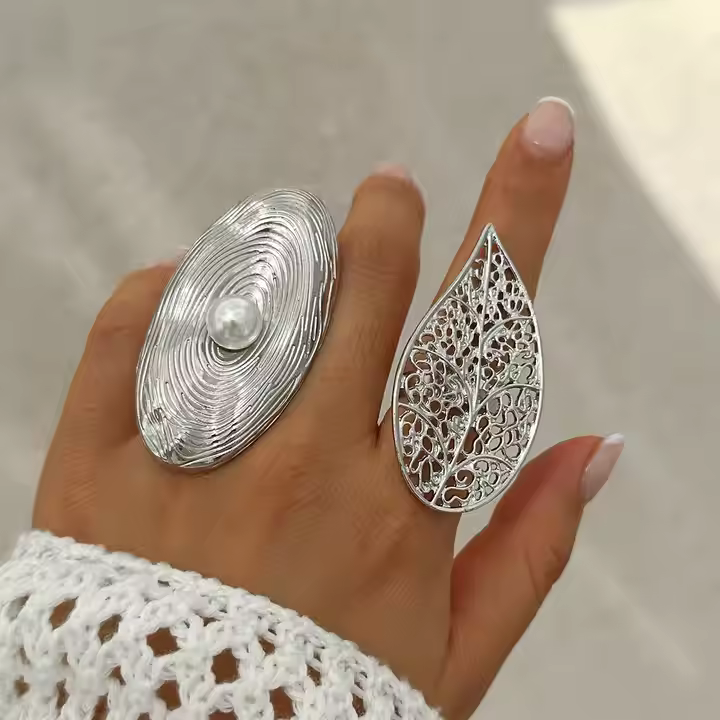 Opal Pearl Ring