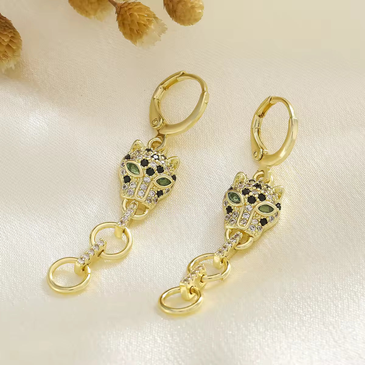Fierce Link Earrings