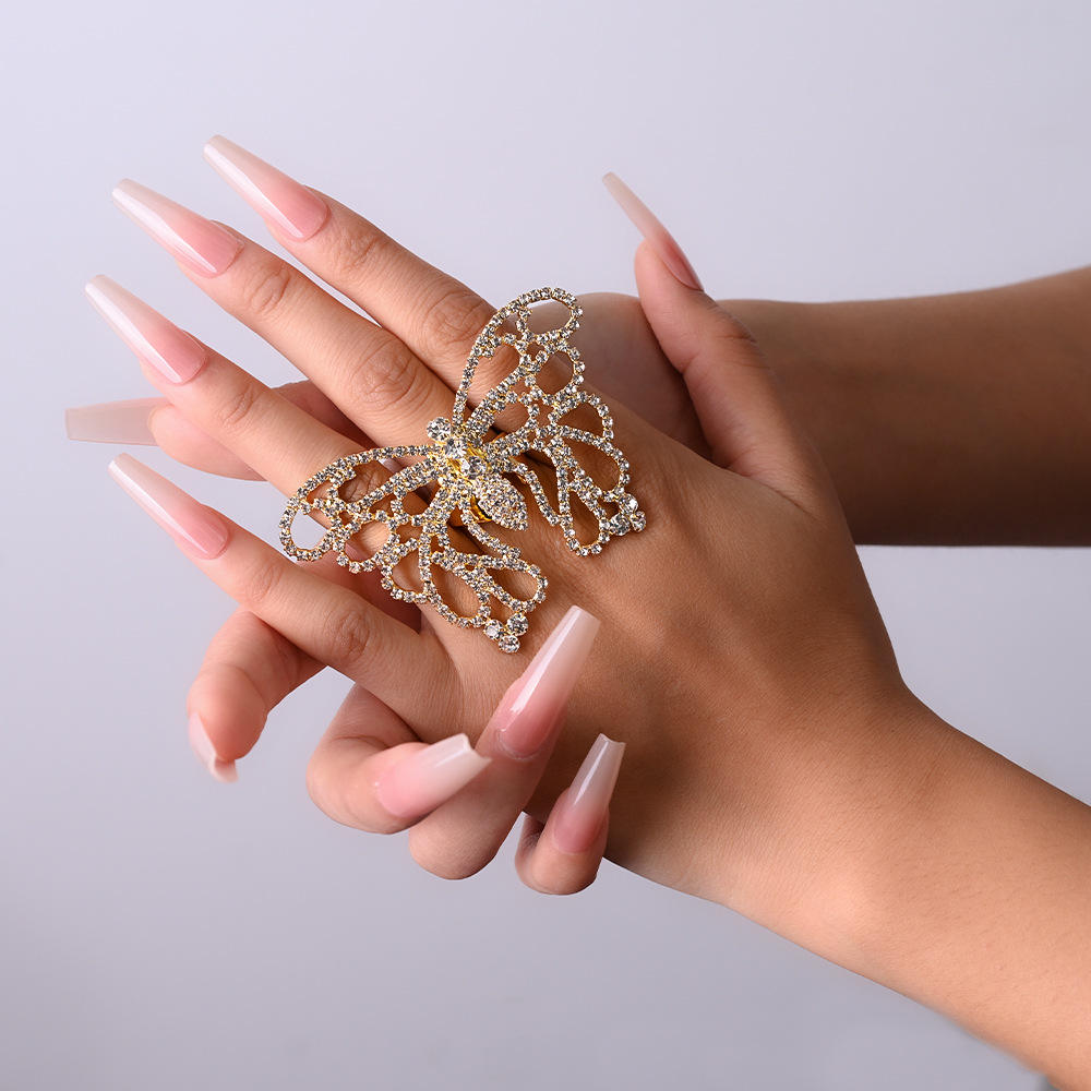 Aurelia Butterfly Ring