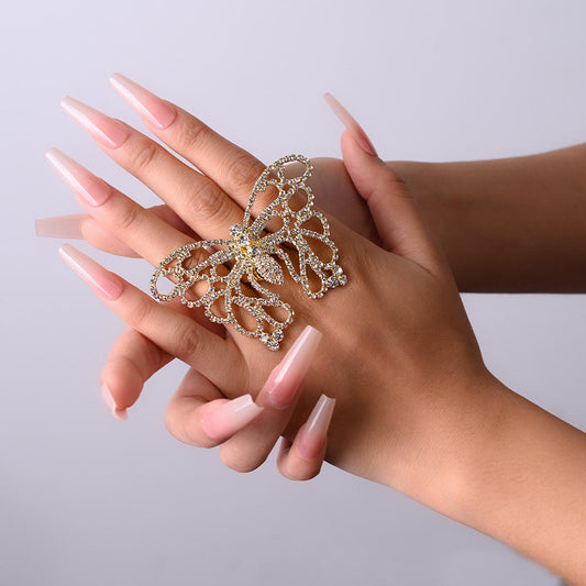 Aurelia Butterfly Ring