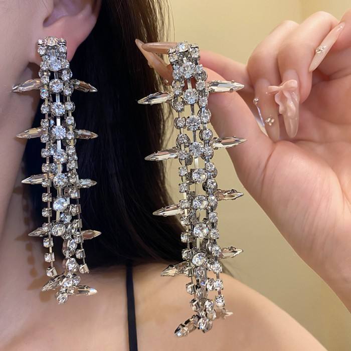 Stellar Drop Earrings