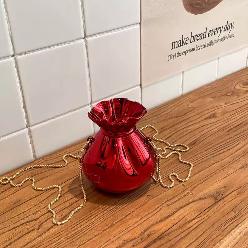 Lucky Charm Money Bag