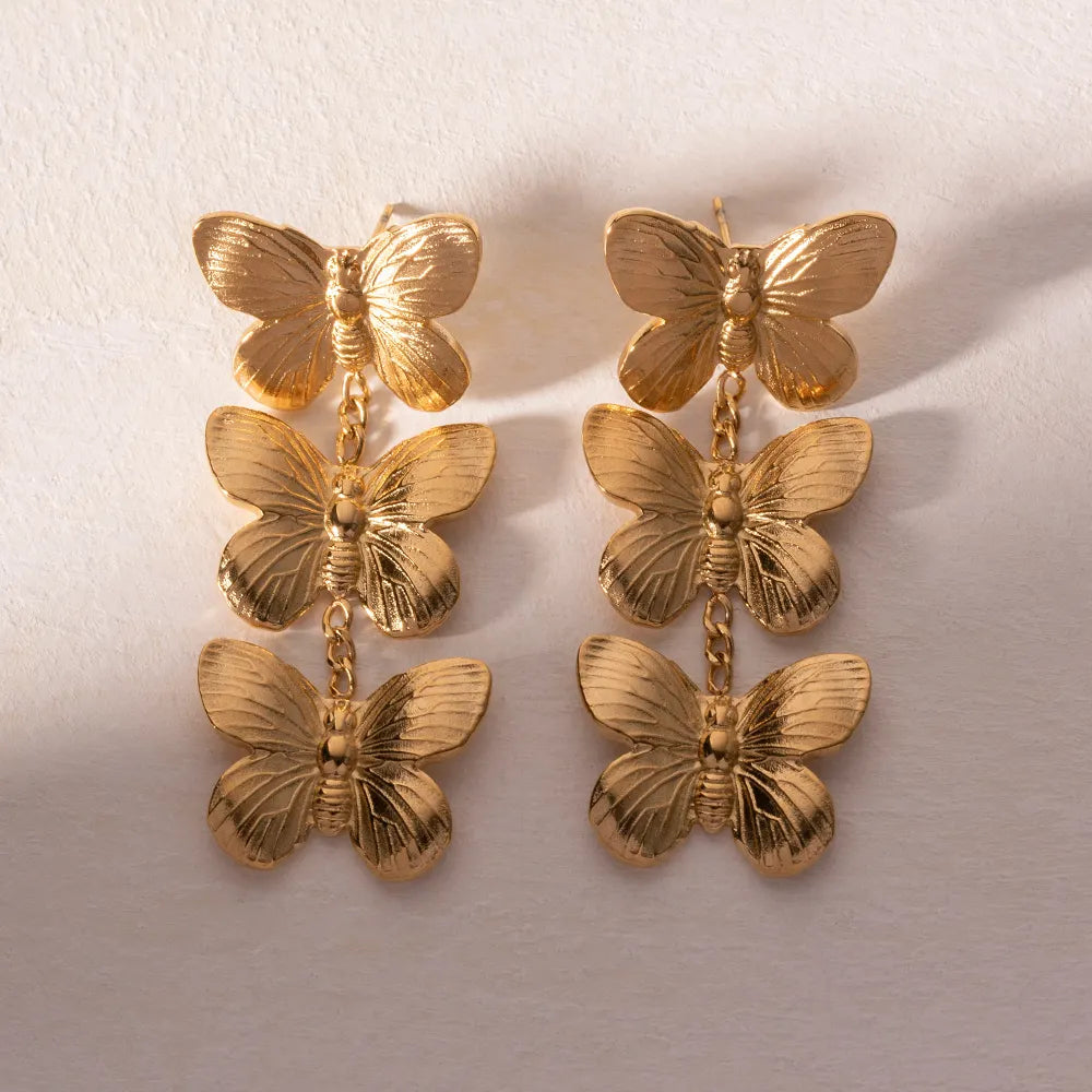 Butterfly Earrings