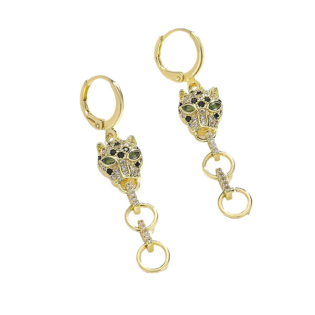 Fierce Link Earrings
