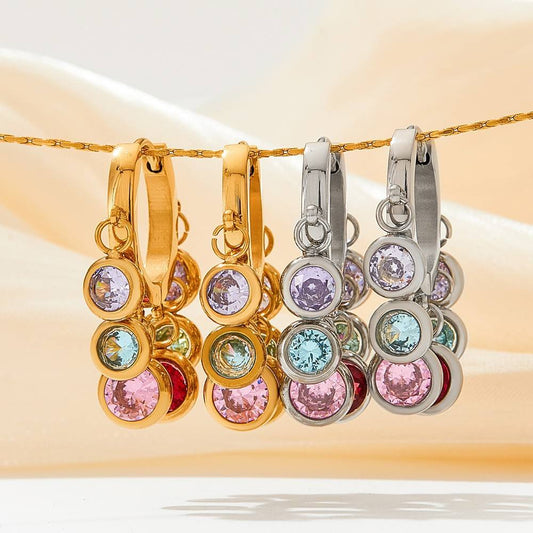 Aurora Dazzle Hoops