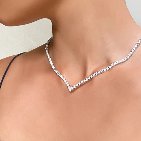 Luxe Angle Necklace