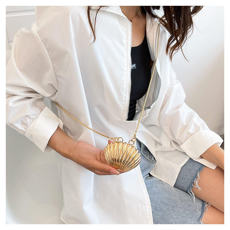 Seaside Treasure Clutch Bag