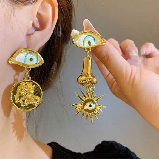 Sacred Eye Charm Earrings