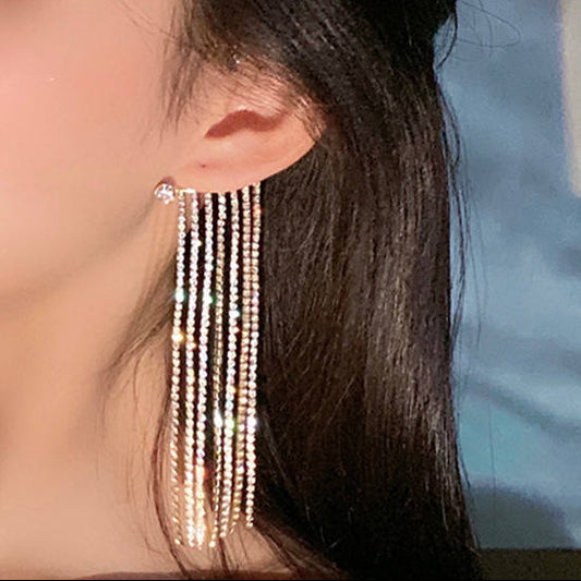 Shooting Star Tassel Ear cuffs