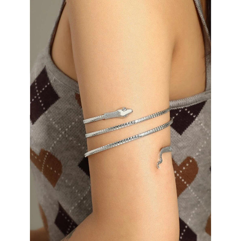Infinity Serpent Bracelet