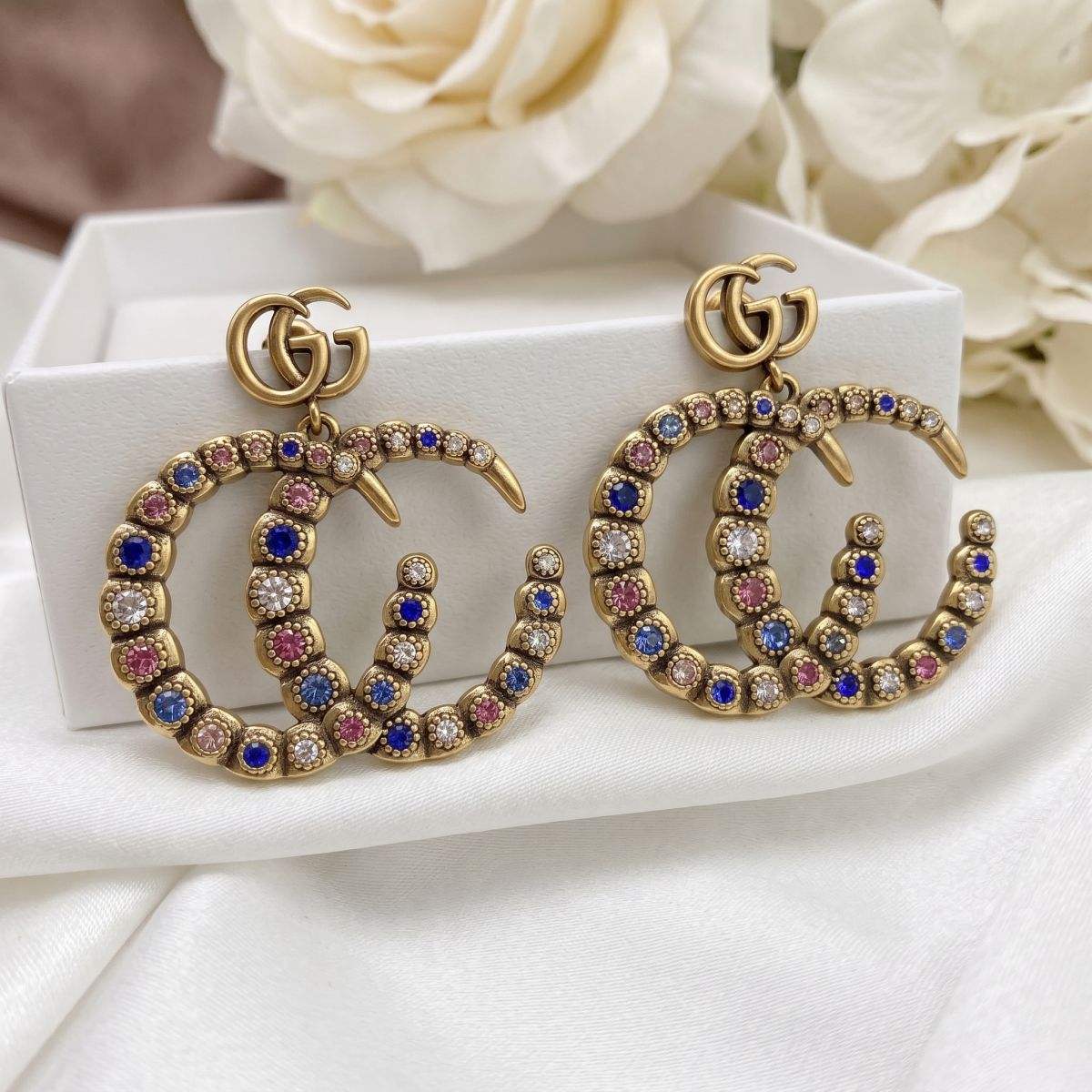 Iconic Glam Hoops
