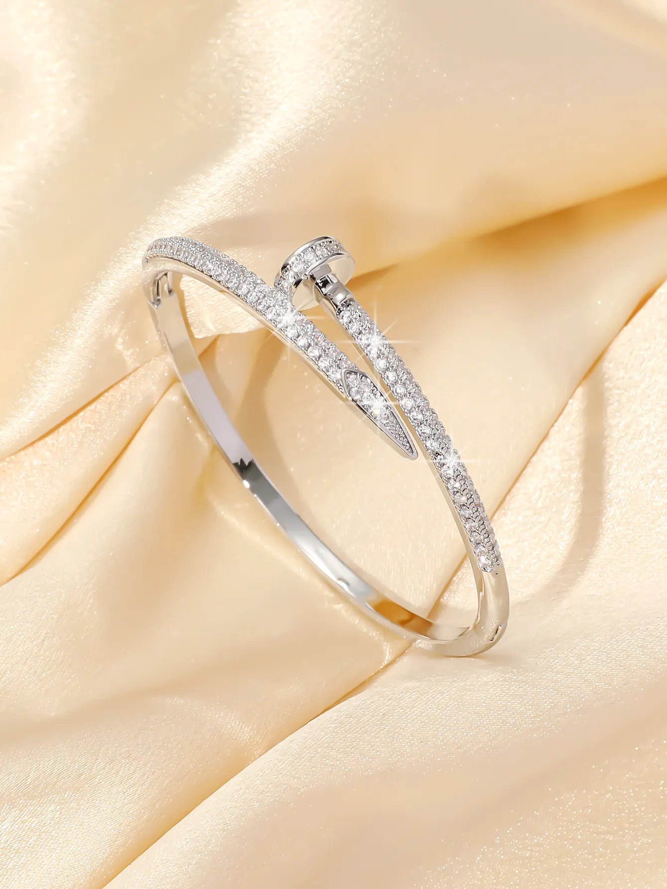Lyra Studded Nail Bracelet
