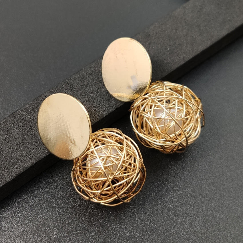 Nest Earrings