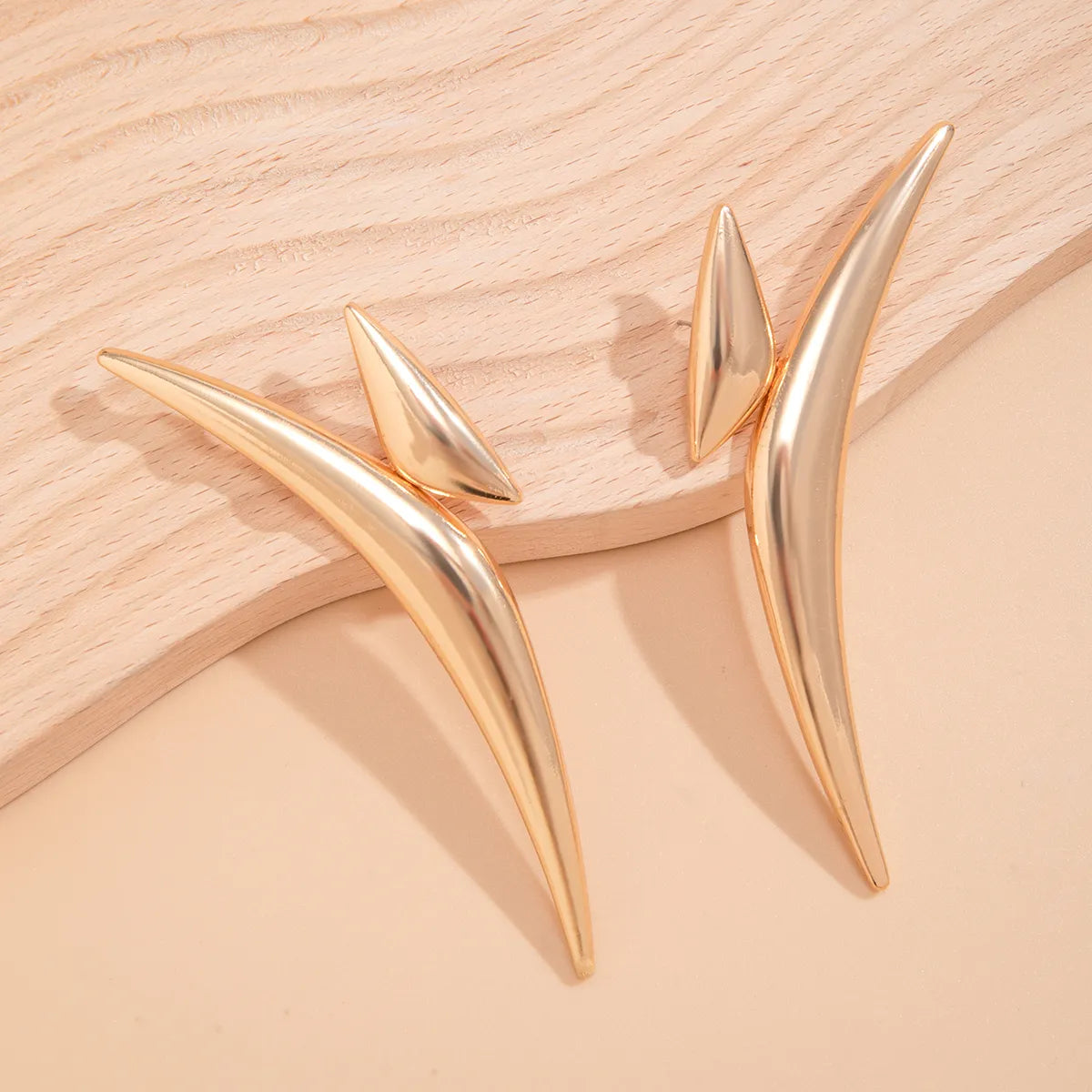 Bold Moon stud Earrings
