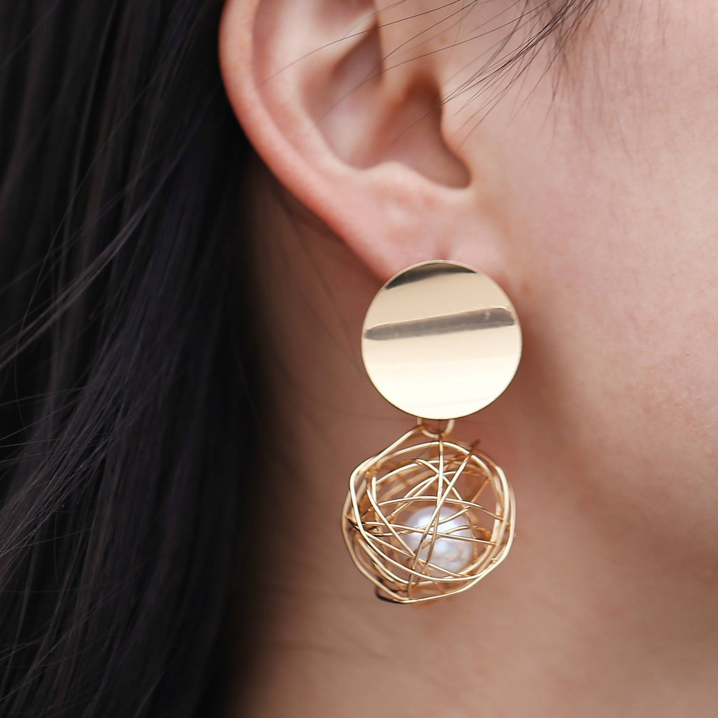 Nest Earrings