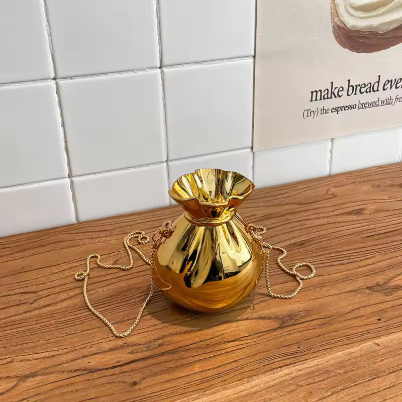 Lucky Charm Money Bag