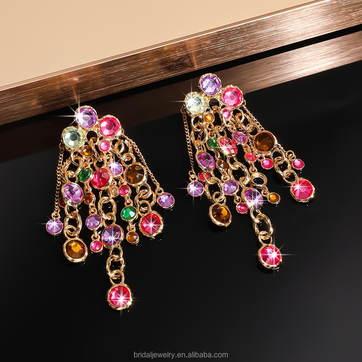 Prism Glow Earrings
