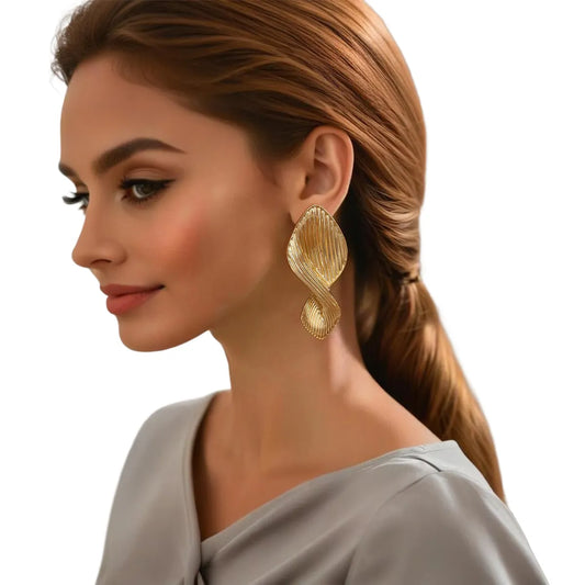 Celestia Stripes Earrings
